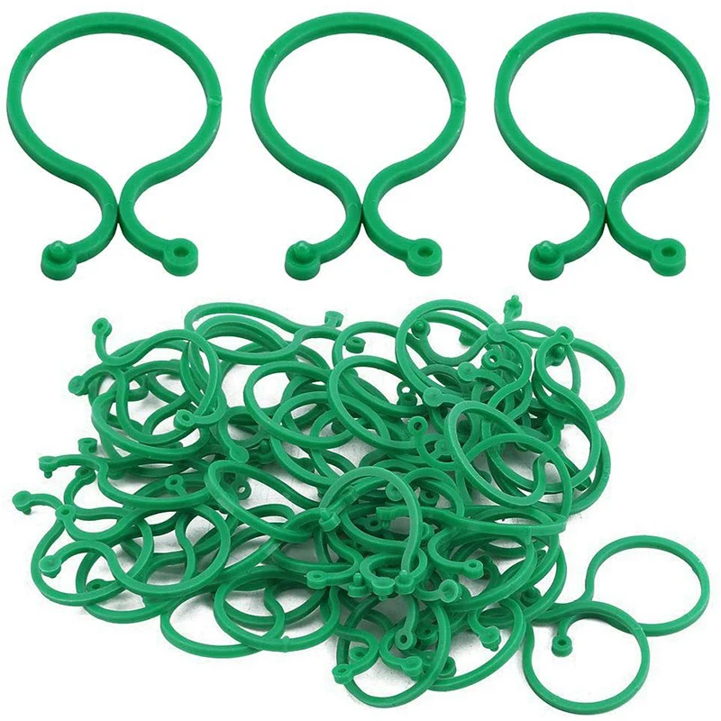 Gardening Tools Bundle - S/L Garden Vine Strapping Clips Plant