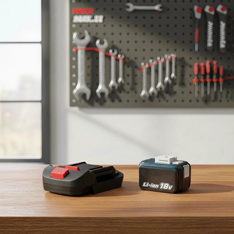 Gardening Tools Lidl - Lidl Parkside X20V Battery Convert Adapter