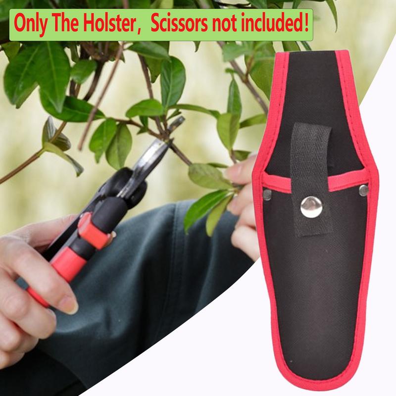 Gardening Tools Combo - 1PC Pruner Holster Gardening Pruning Shears
