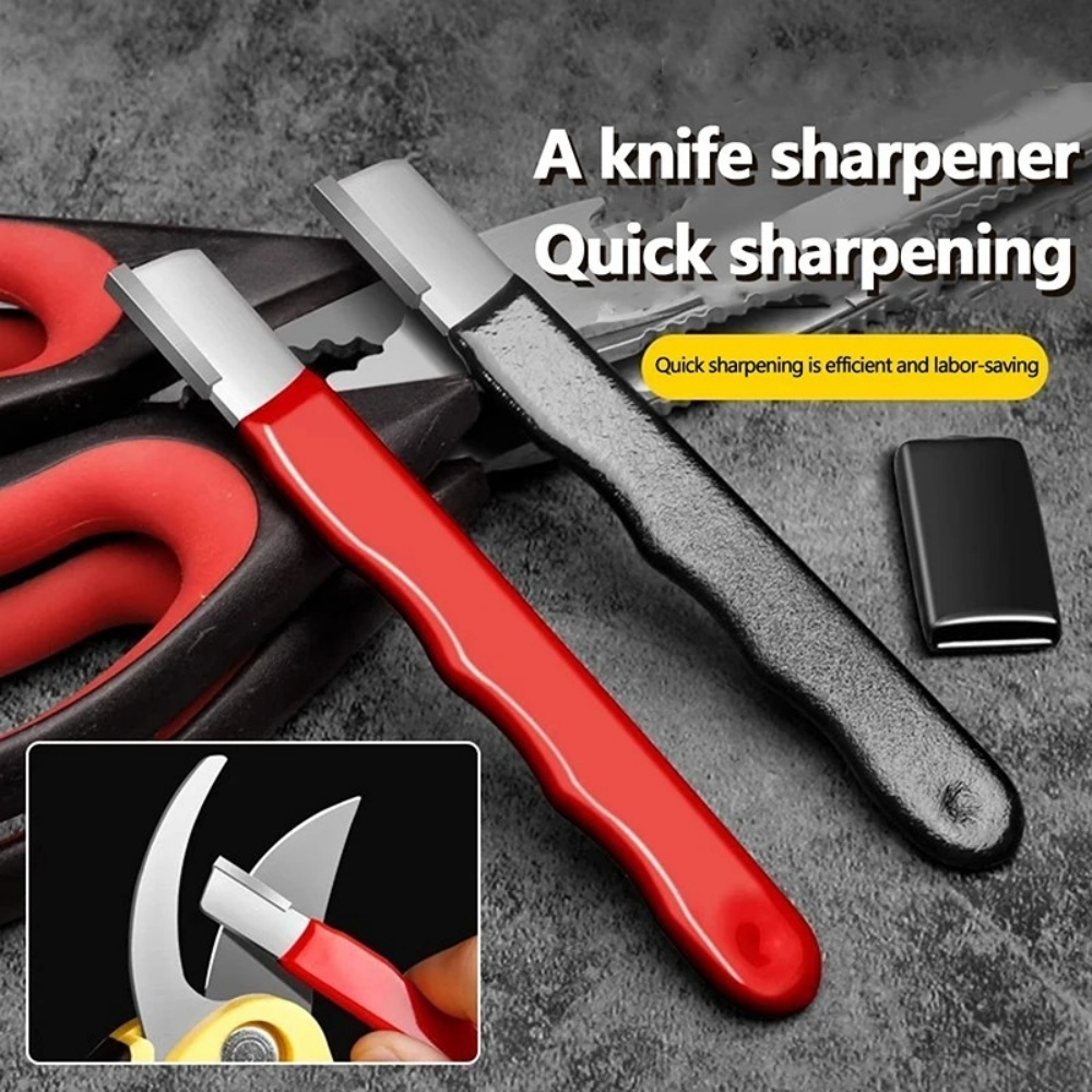 Gardening Tool Diy - Professional Metal Knife Sharpener Scissors Sharpener