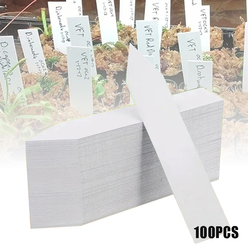Gardening Tool Diy - 100pcs Garden Plant Labels Plant Accessories