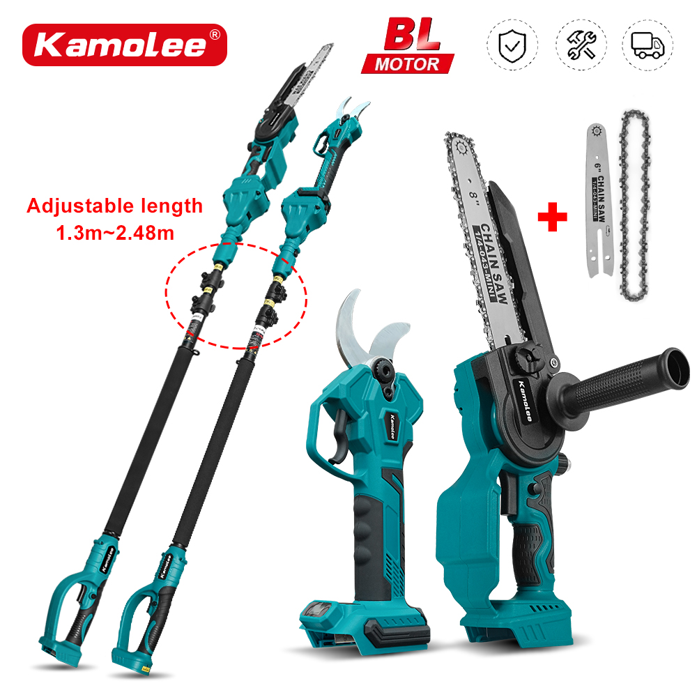 Kamolee 50mm Brushless Cordles - Gardening Tools Scissors review and price