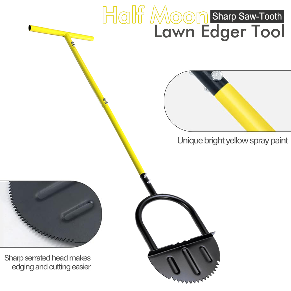 Manual Steel Edger Lawn Shovel - Gardening Tools Spade review and price