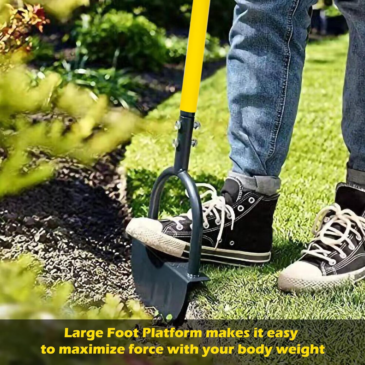 Manual Steel Edger Lawn Shovel - Gardening Tools Spade review and price