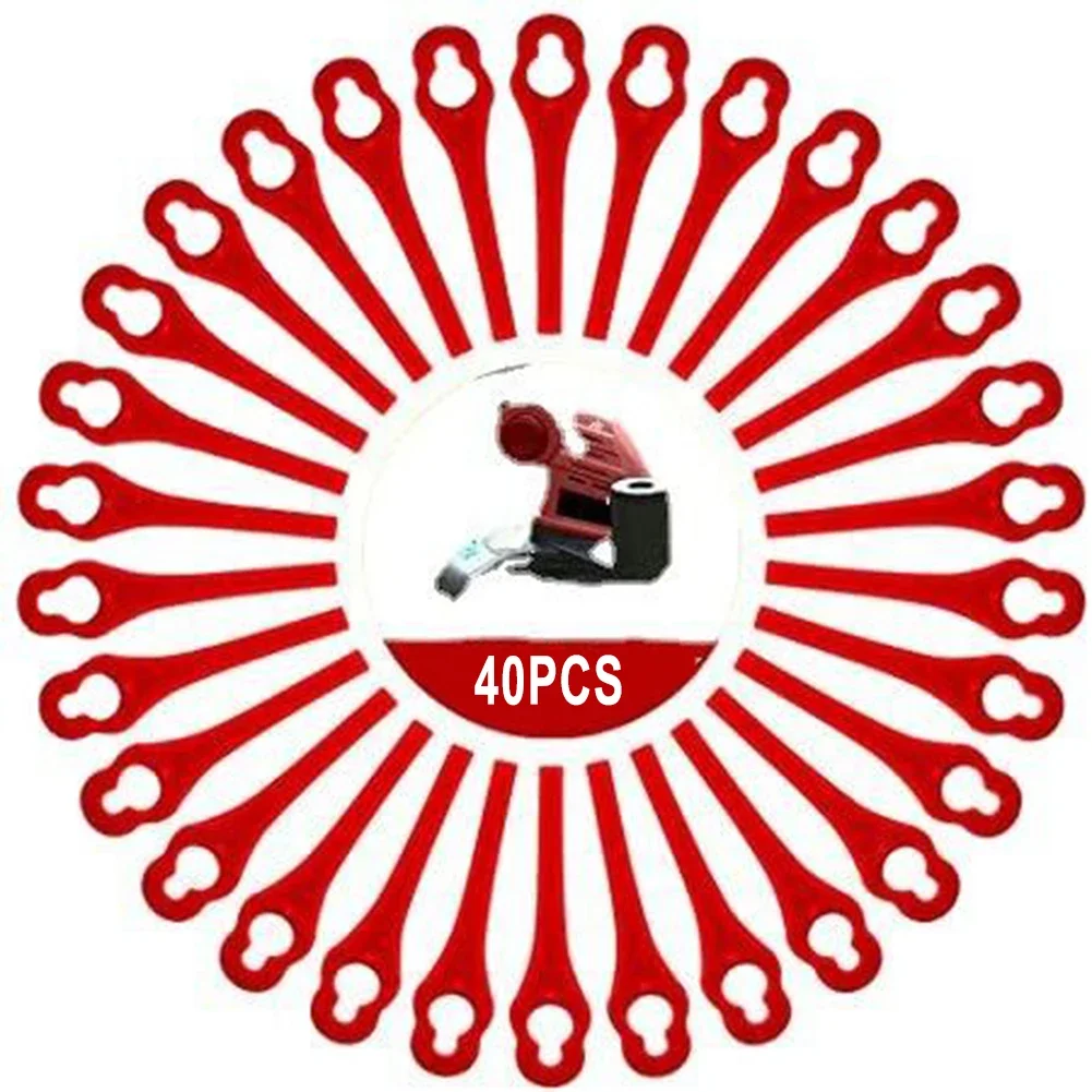 40Pcs Grass Trimmer Cutter Hea - Gardening Tools Lidl review and price