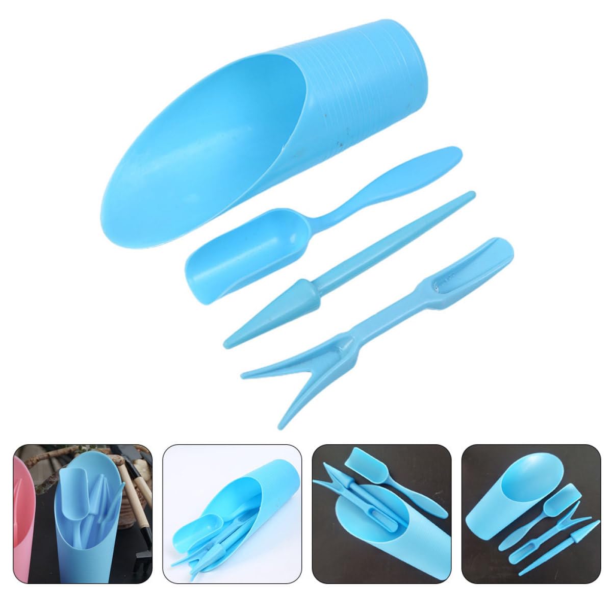 4pcs/set, Plastic Durable Buck - Gardening Tools Bundle review and price
