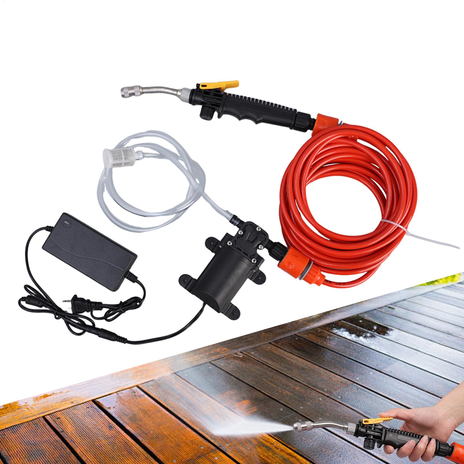 High Pressure Water Guns Pump  - Gardening Tools For Beginners review and price