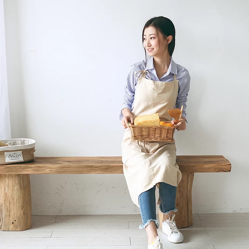 Breathable Cotton Apron for Wo - Gardening Tools Store review and price