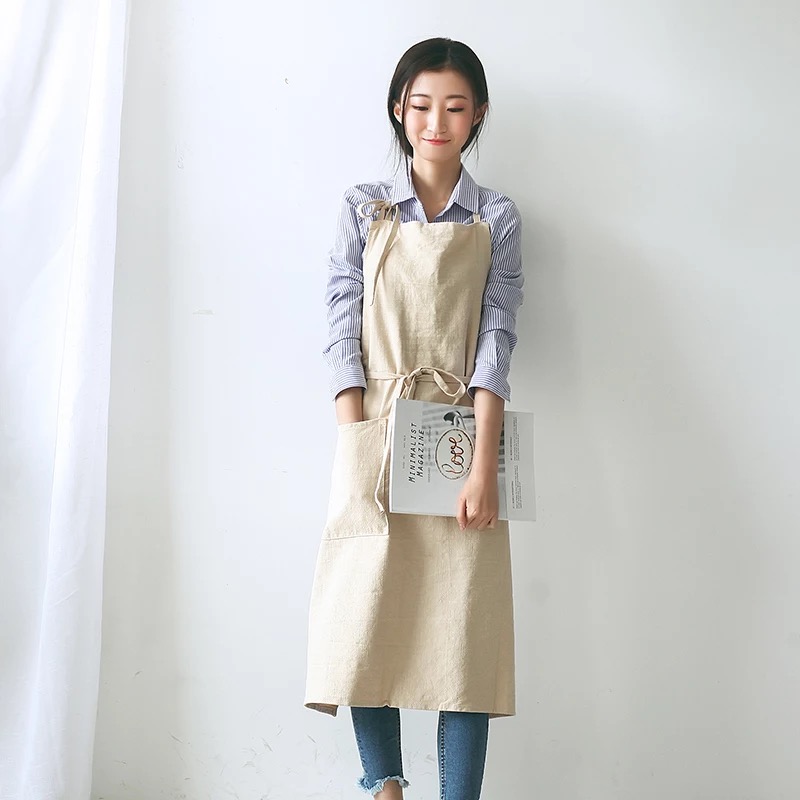 Breathable Cotton Apron for Wo - Gardening Tools Store review and price