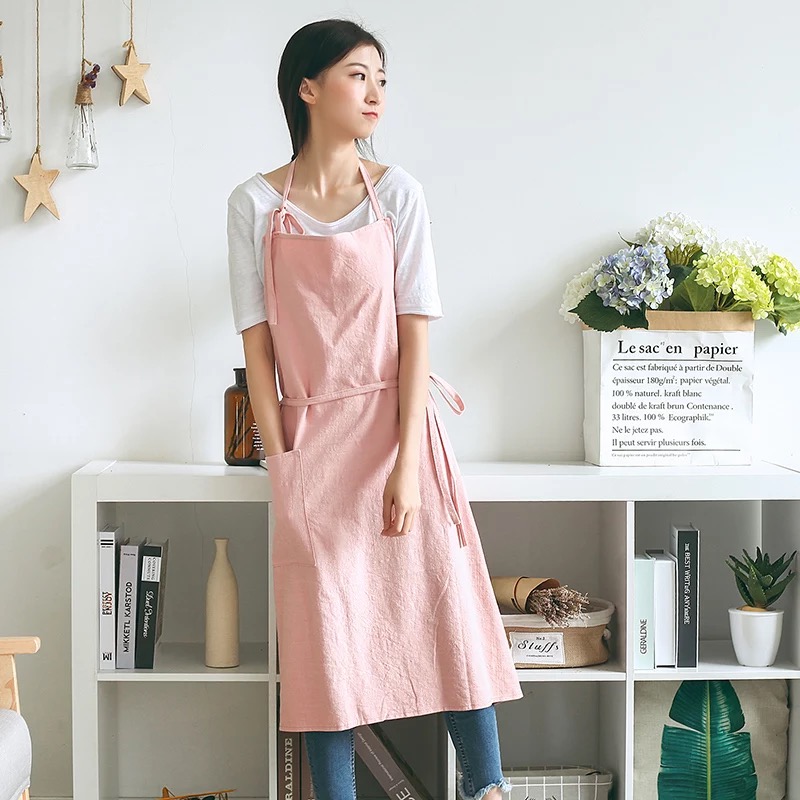 Breathable Cotton Apron for Wo - Gardening Tools Store review and price