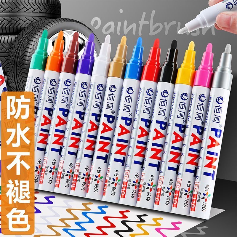 6Pcs Colorful Permanent White  - Garden Row Marker review and price