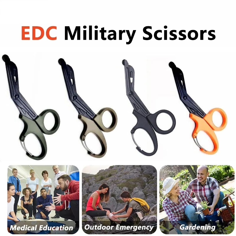 Emergency First Aid Scissors M - Gardening Tools Scissors review and price