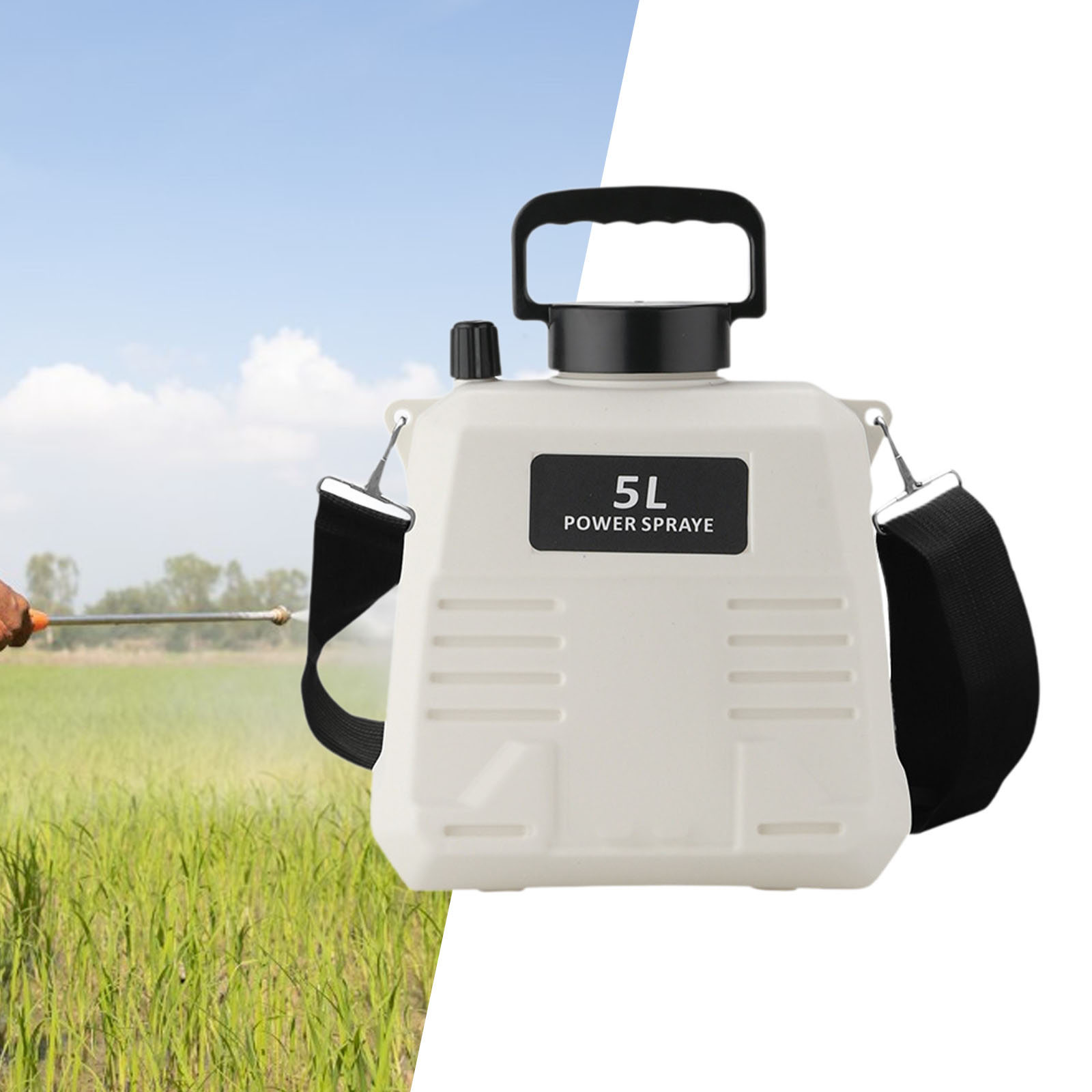 5/8L Shoulder Garden Electric  - Gardening Tools For Beginners review and price