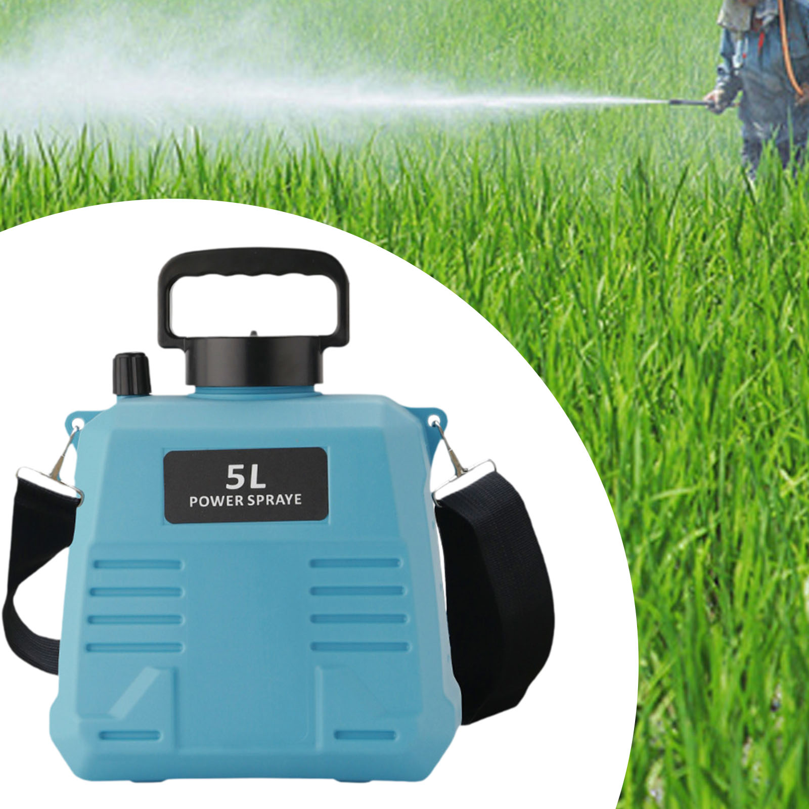 5/8L Shoulder Garden Electric  - Gardening Tools For Beginners review and price