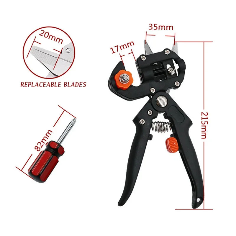 Seedling Grafting Pliers Garde - Gardening Tools Scissors review and price