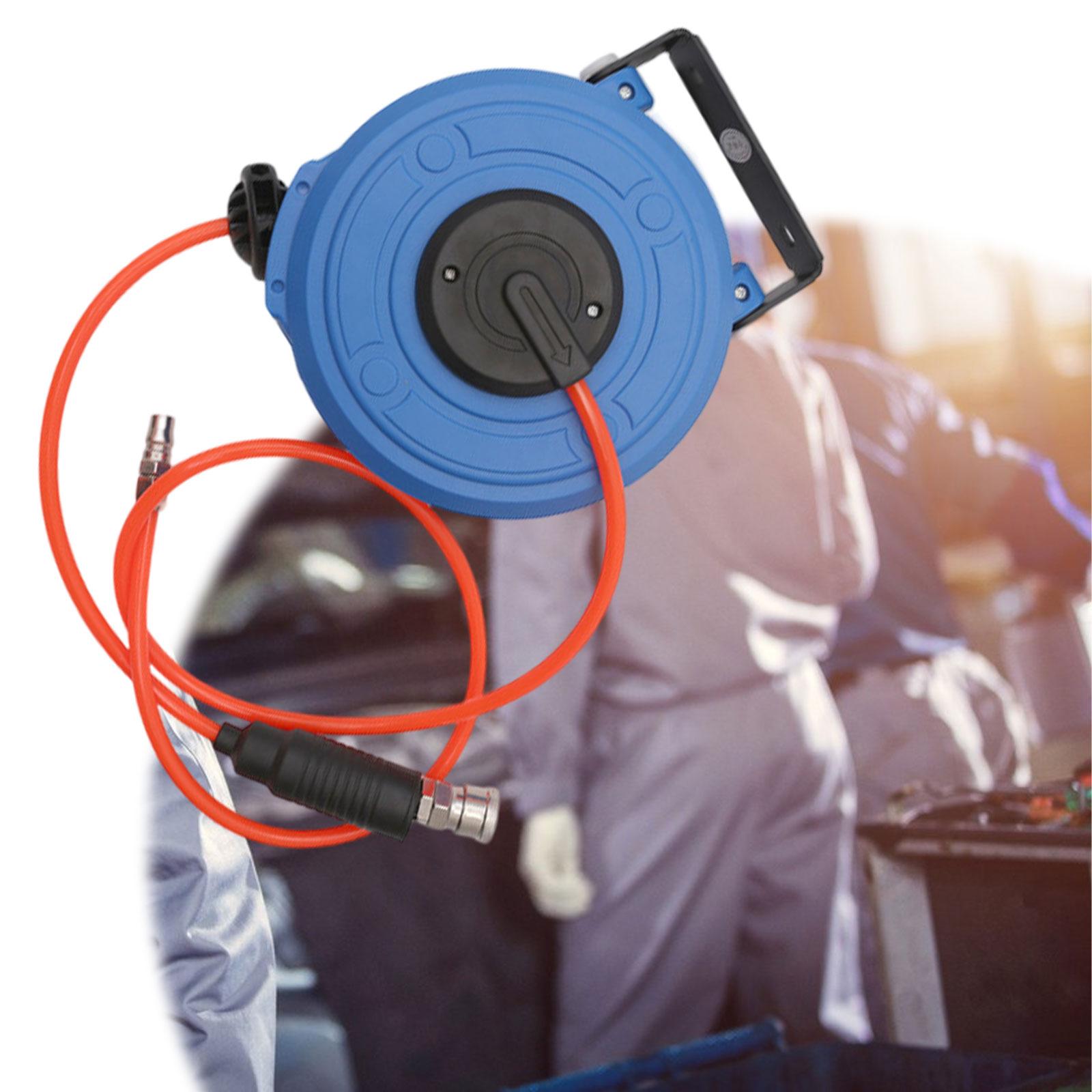 Retractable Air Hose Reel Air  - Gardening Tools Store review and price