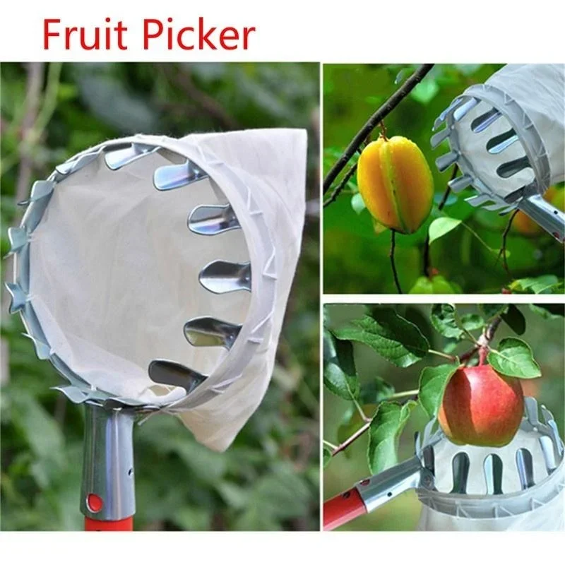 Garden Fruit Picker, Telescopi - Gardening Tools Scissors review and price