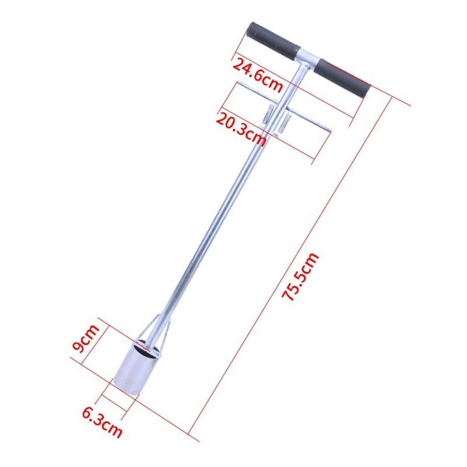 Manual Soil Sampler Bulb Plant - Gardening Tools Long Handle review and price