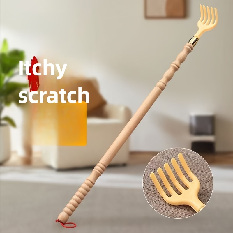 1/2/3pcs Back Scratcher Wooden - Gardening Tools Long Handle review and price