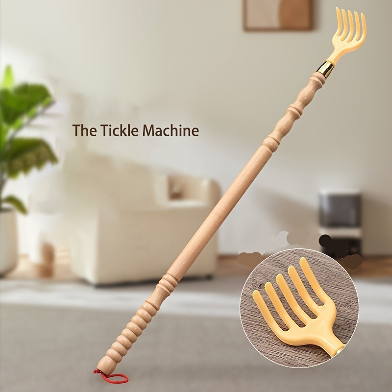 1/2/3pcs Back Scratcher Wooden - Gardening Tools Long Handle review and price