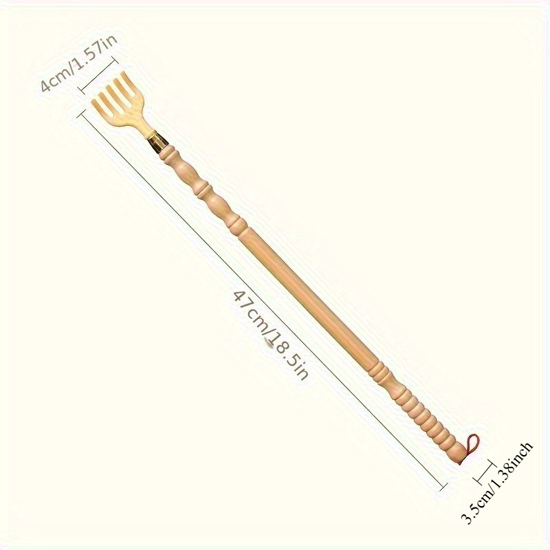 1/2/3pcs Back Scratcher Wooden - Gardening Tools Long Handle review and price