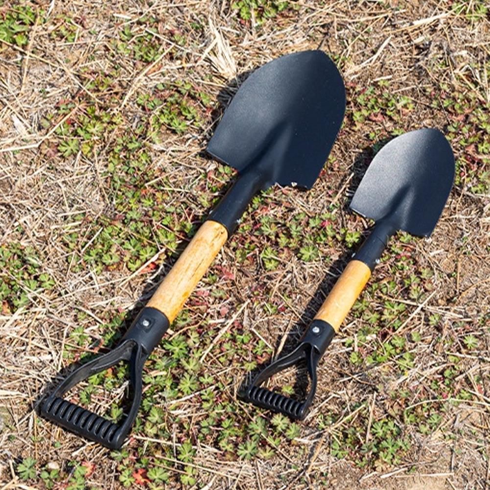 Natural Wood Handle Anti-Corro - Gardening Tools Spade review and price