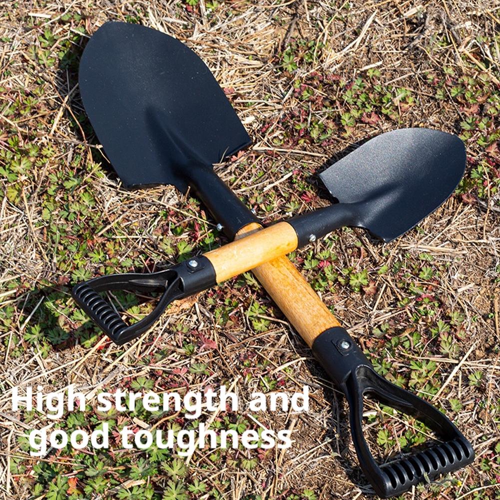Natural Wood Handle Anti-Corro - Gardening Tools Spade review and price
