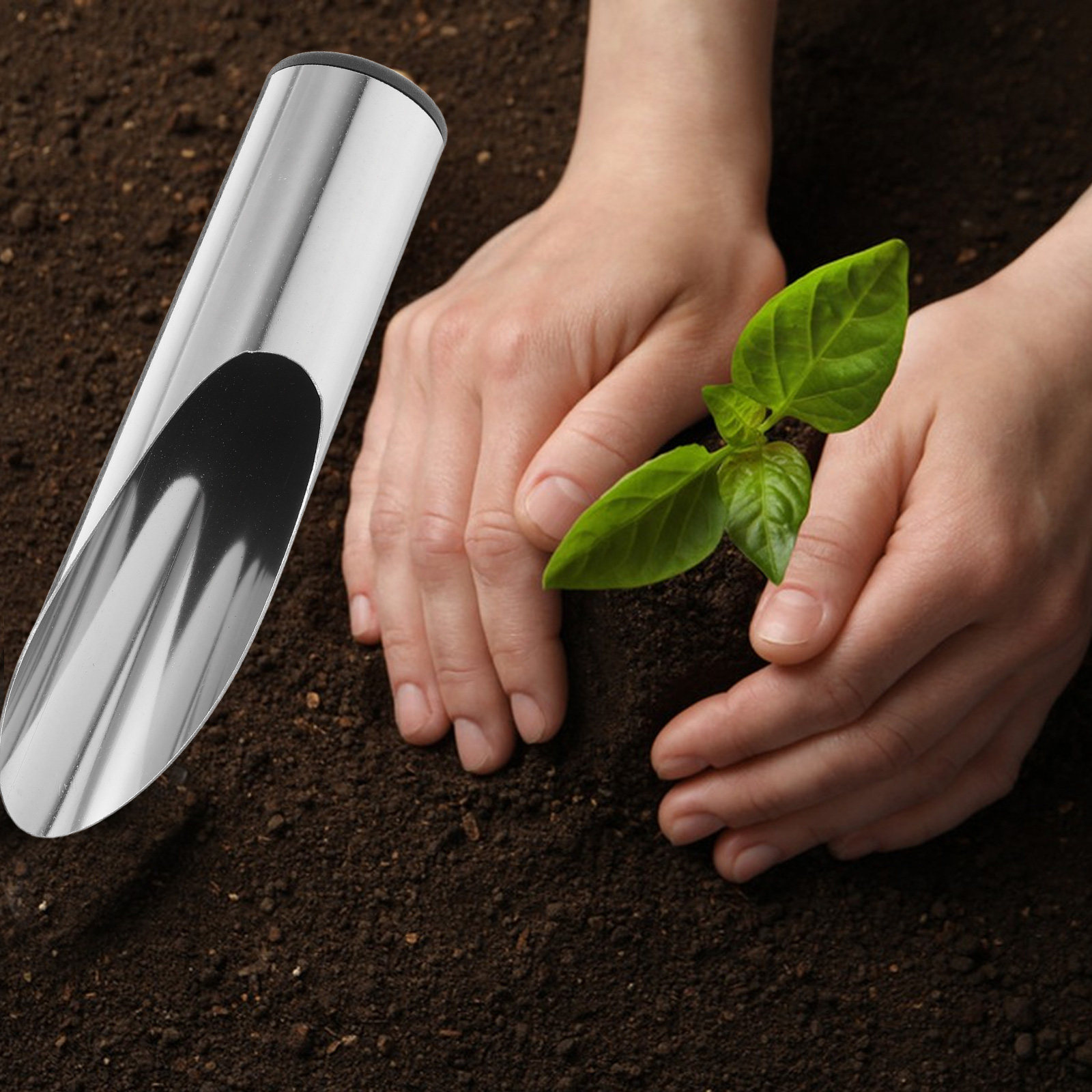 Stainless Steel Garden Shovel  - Gardening Tools Spade review and price