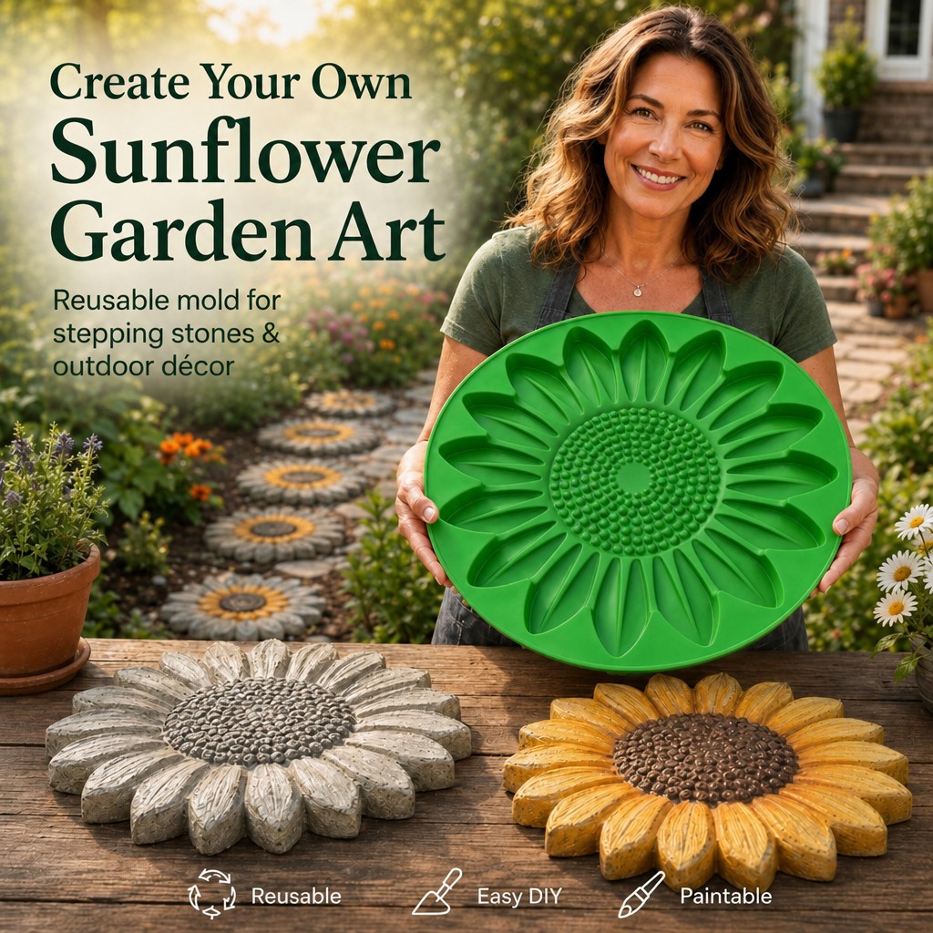 Sunflower Terrace Stone Mold S - Gardening Tool Diy review and price