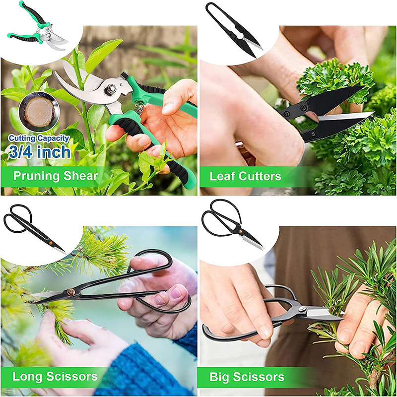 Multifunctional 24-Piece Ergon - Gardening Tools Scissors review and price