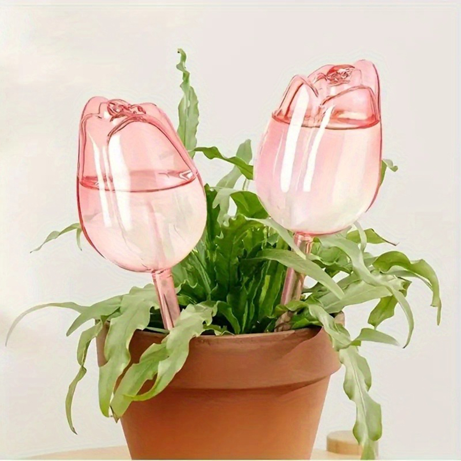 Transparent Thick PET Tulip Sh - Gardening Tools For Home review and price