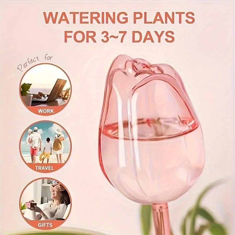 Transparent Thick PET Tulip Sh - Gardening Tools For Home review and price