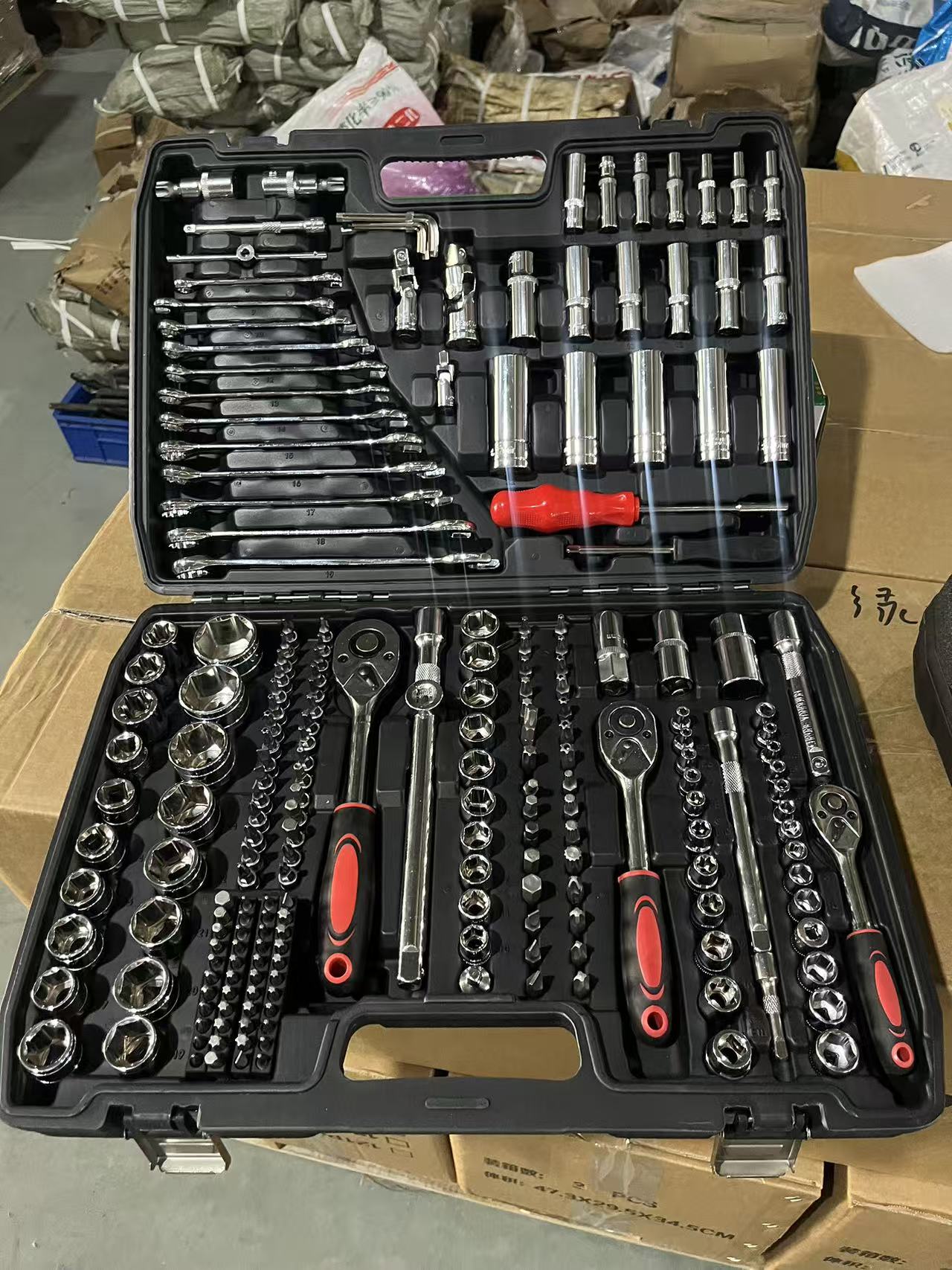 216-Piece DIY Auto Repair Tool - Gardening Tool Diy review and price