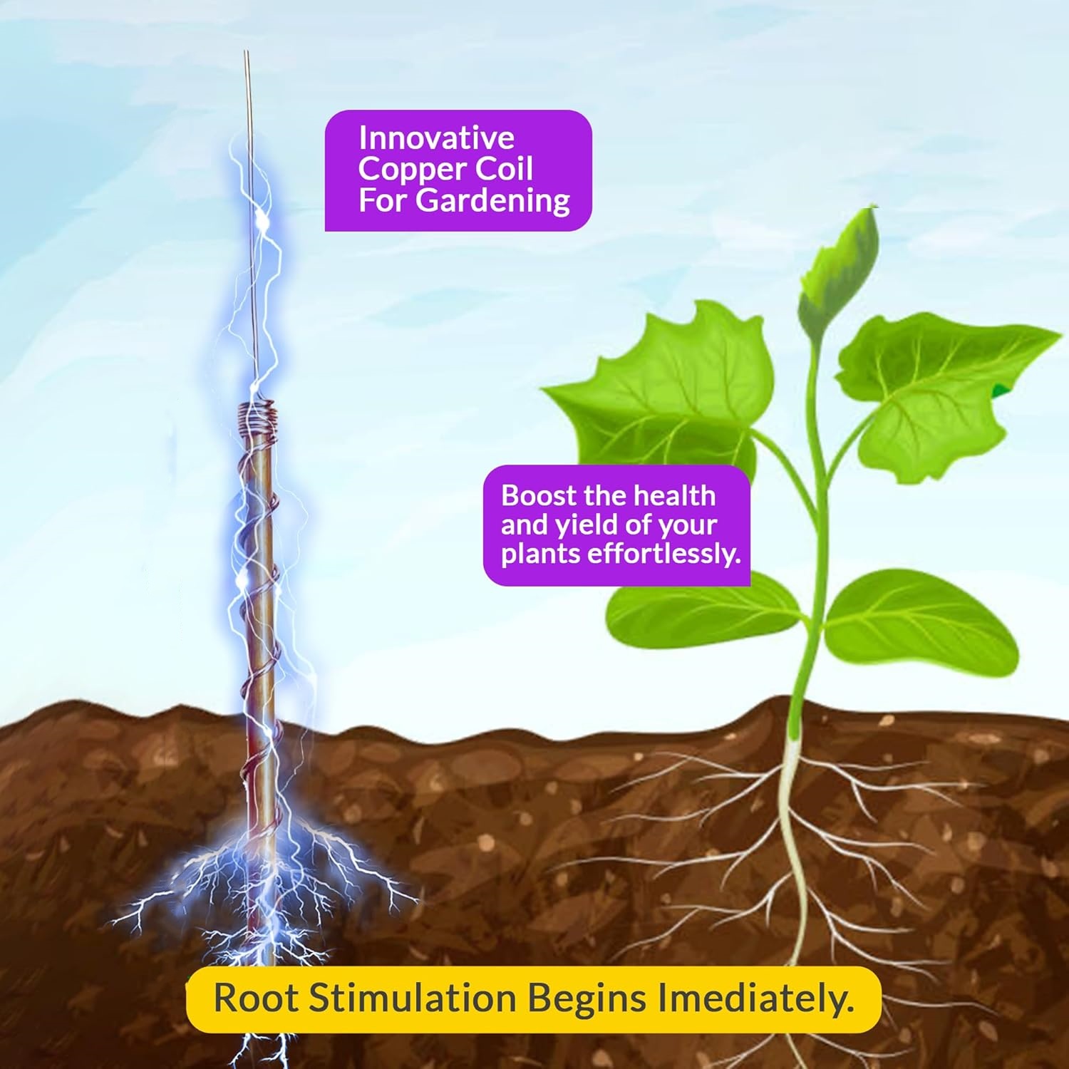 Electroculture Tesla Style Gar - Gardening Tools Combo review and price
