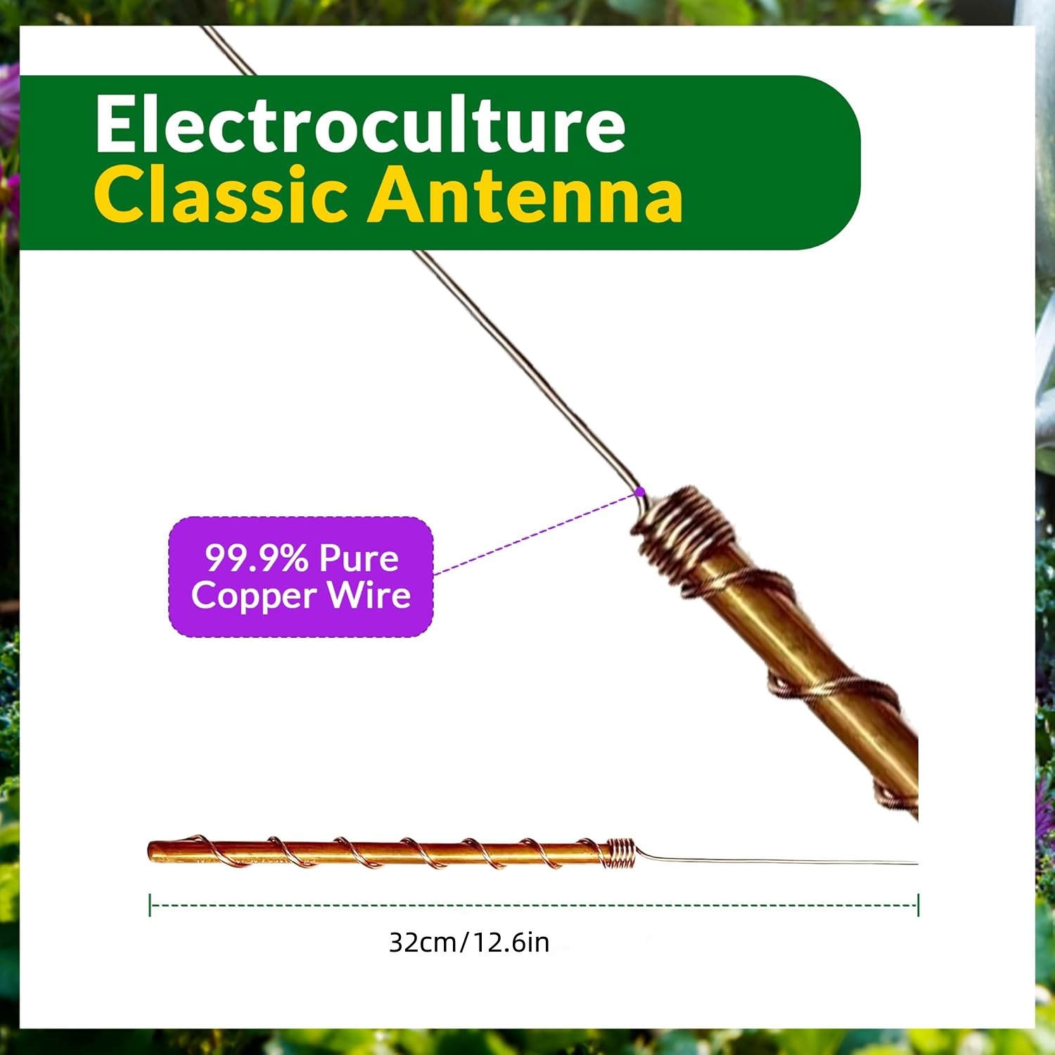 Electroculture Tesla Style Gar - Gardening Tools Combo review and price