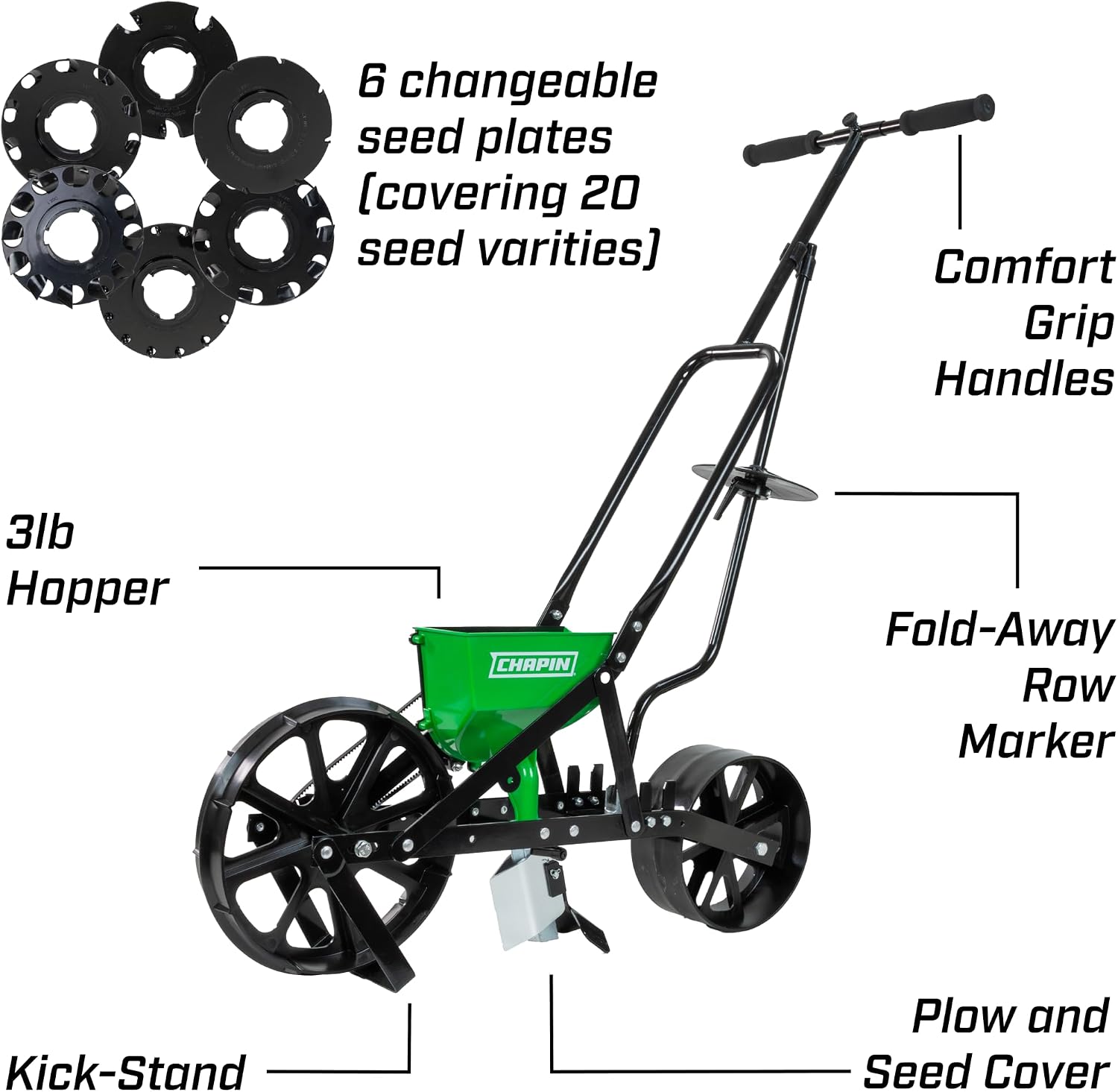 Chapin 8701G Garden Push Seede - Garden Row Marker review and price