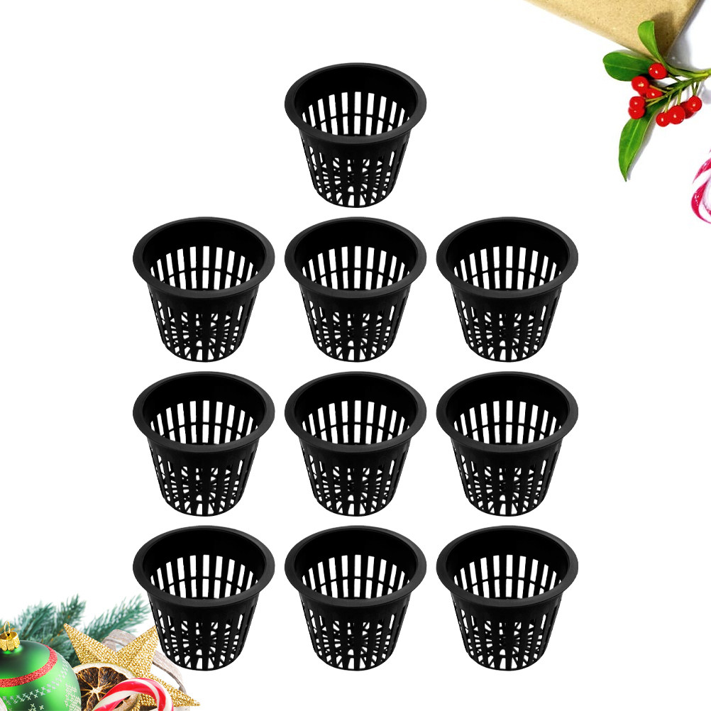 10Pcs PP Mesh Planting Baskets - Gardening Tools For Home review and price