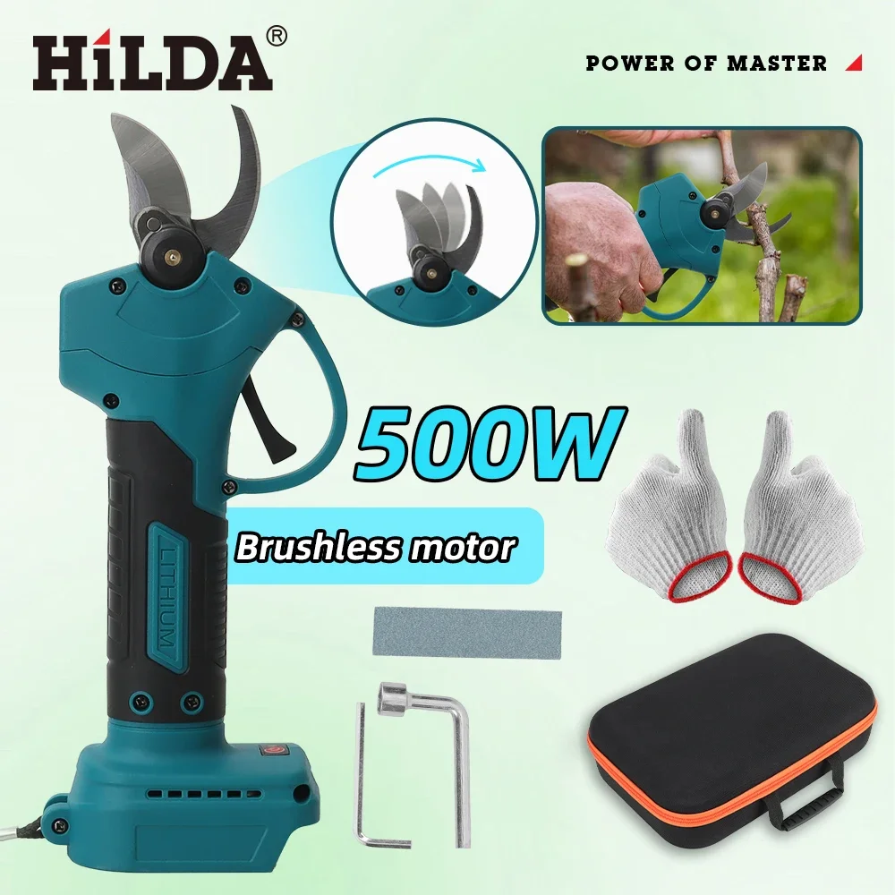 HILDA 18V Brushless Cordless E - Gardening Tools Combo review and price