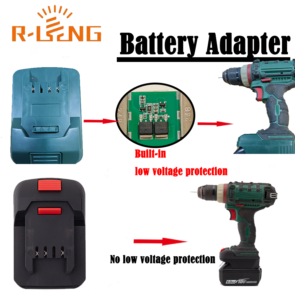 Adapter Converter for Makita 1 - Gardening Tools Lidl review and price
