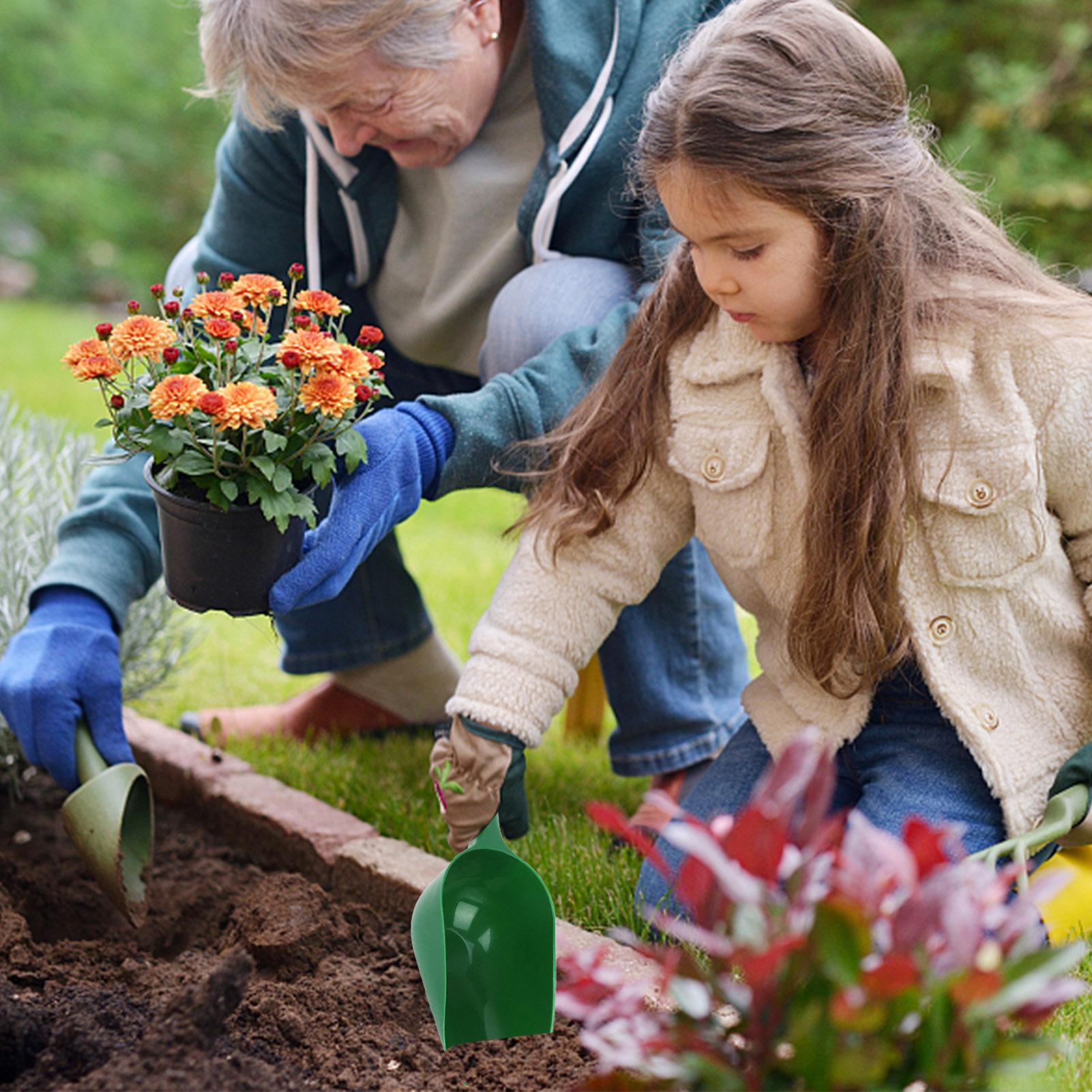 Gardening Shovel Soil Scoops L - Gardening Tools Spade review and price