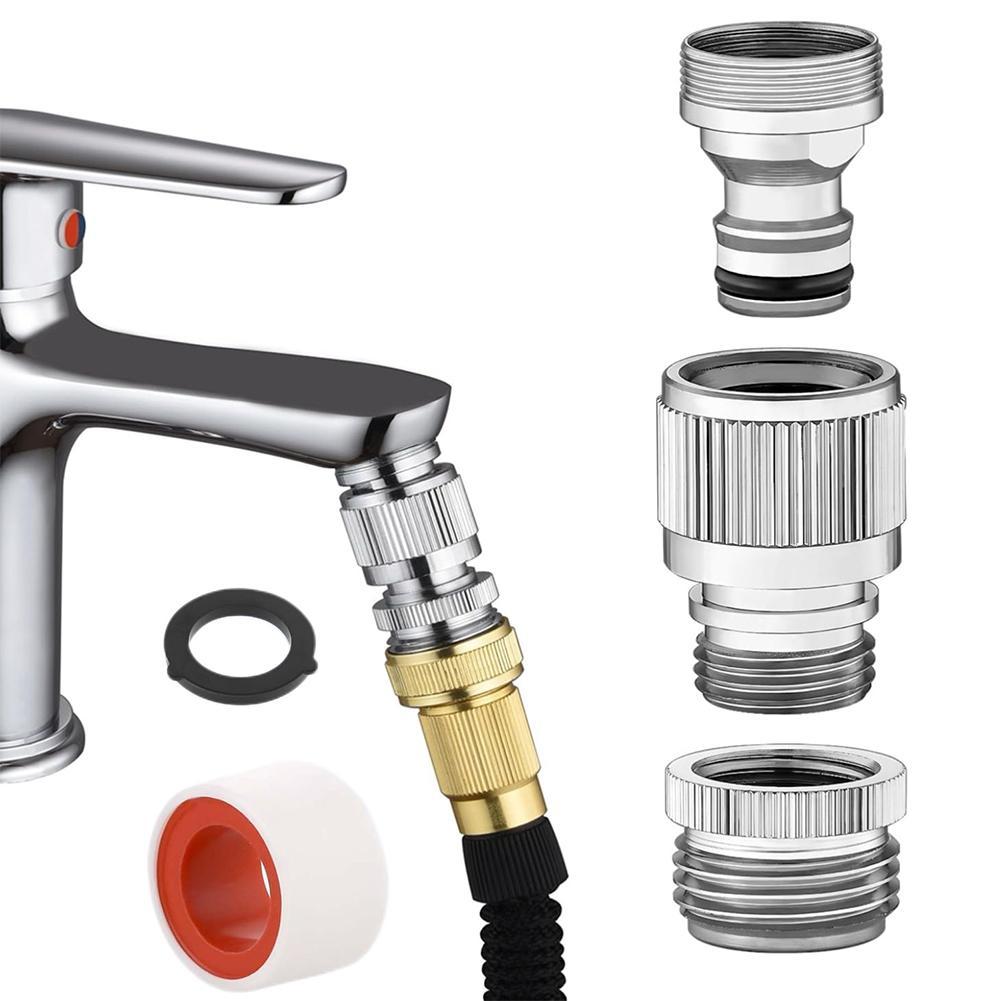 Faucet Adapter Set for Garden  - Gardening Tool Diy review and price