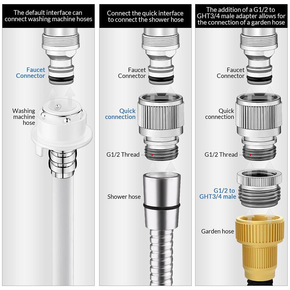 Faucet Adapter Set for Garden  - Gardening Tool Diy review and price