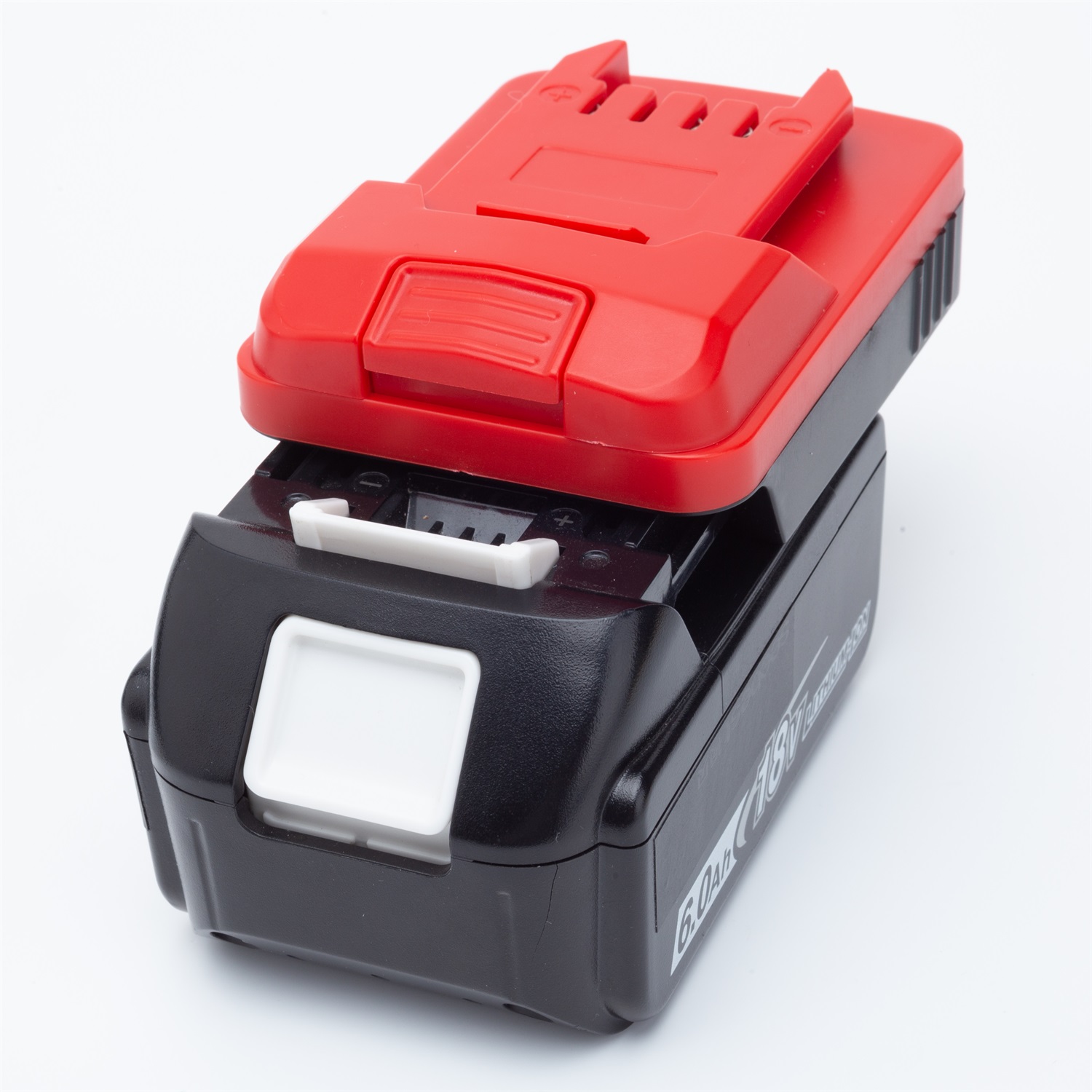 Battery Adapter for Makita 18V - Gardening Tools Lidl review and price