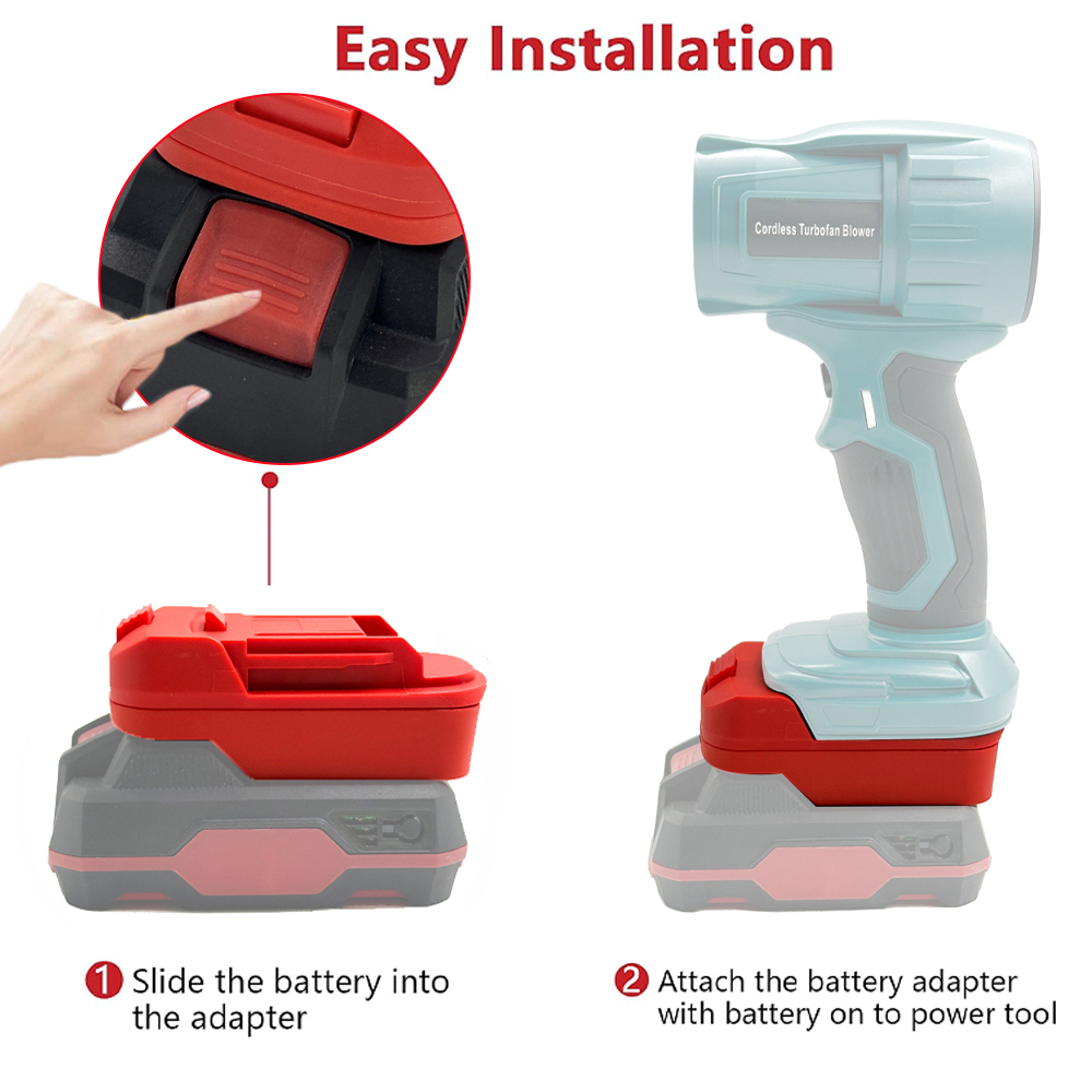 1pc Battery Adapter Converter  - Gardening Tools Lidl review and price
