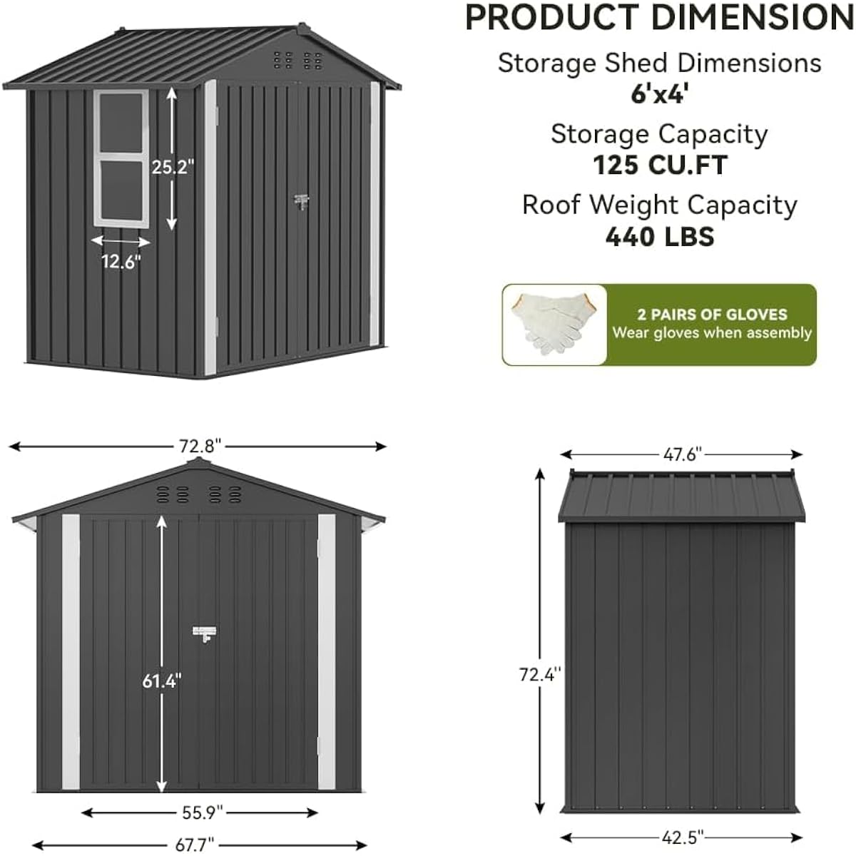 Weatherproof Galvanized Steel  - Gardening Tools B&M review and price