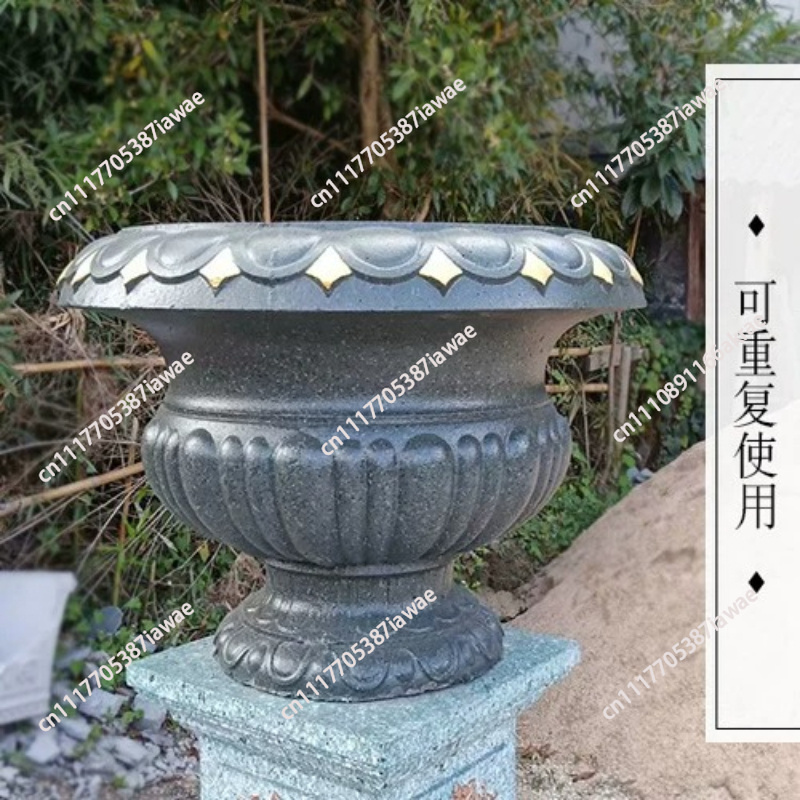 Large Round European Pattern C - Gardening Tool Diy review and price