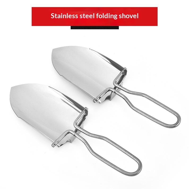 1/2pcs Stainless Steel Folding - Gardening Tools Spade review and price