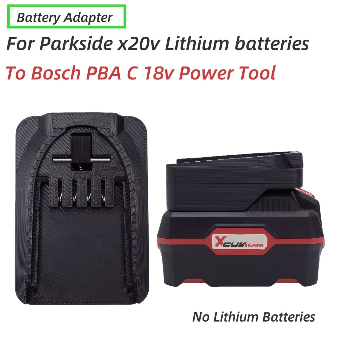 Batteries Converter Adapter Fo - Gardening Tools Lidl review and price