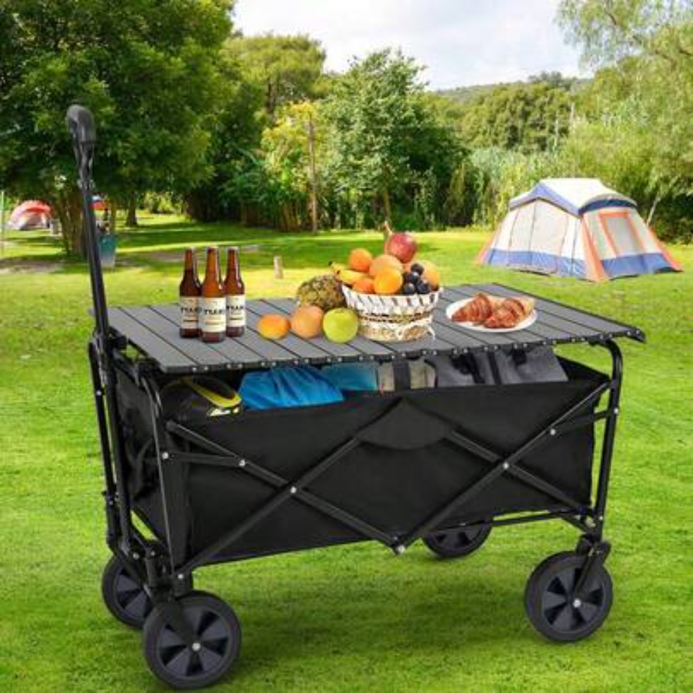 Garden Cart Folding Wagon Coll - Gardening Tools Store review and price