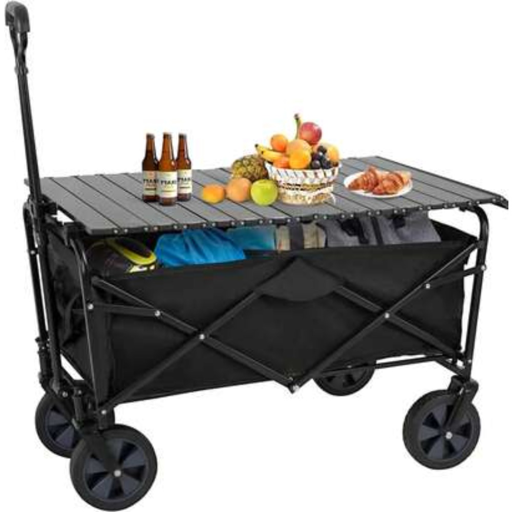 Garden Cart Folding Wagon Coll - Gardening Tools Store review and price